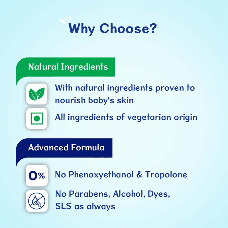 Baby Mild Bodywash Relax (500ml) image number 3